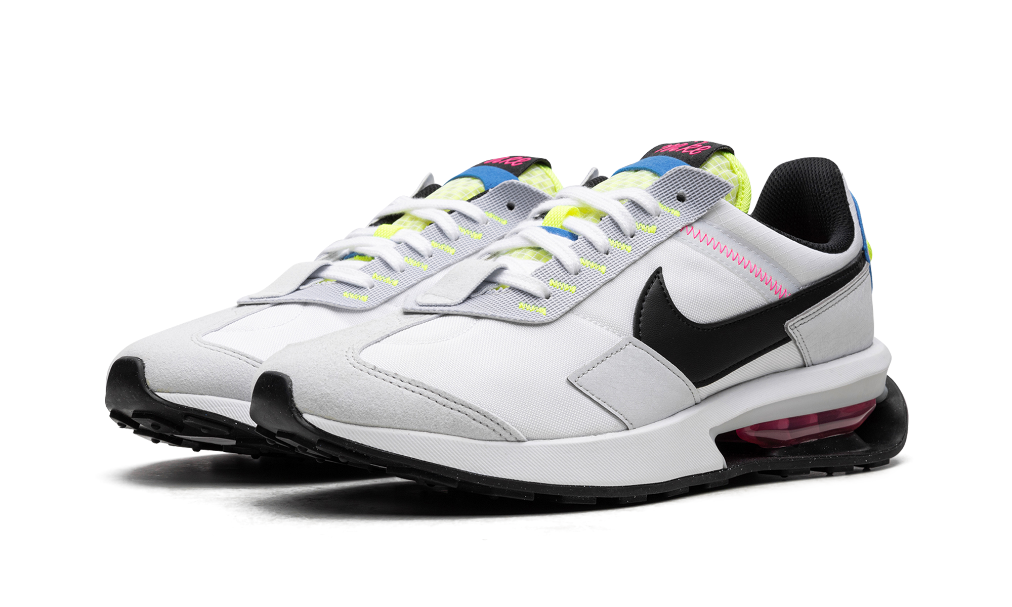 Air Max Pre-Day "White Pure Platinum Volt" DZ4399 100