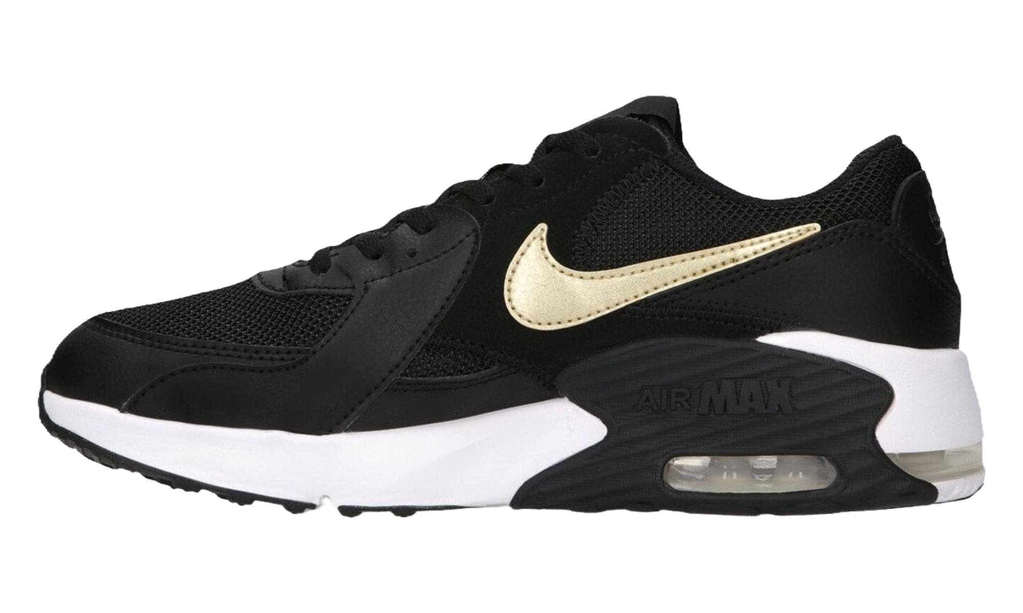 Air Max Excee GS "Black Metallic Gold" CD6894 006