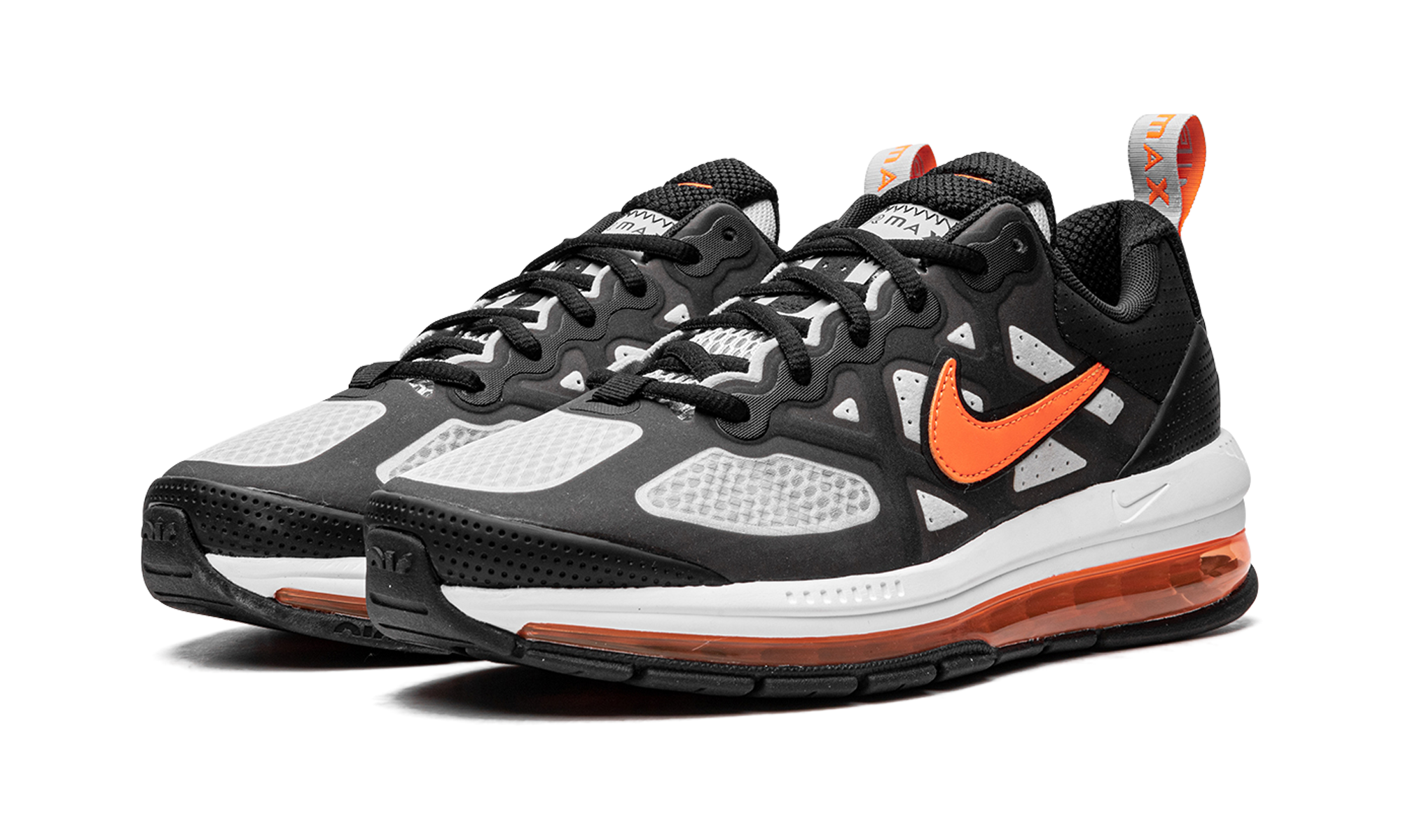 Air Max Genome "Grey Fog Total Orange" DB0249 002