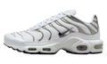Air Max Plus SE WMNS "White Metallic Silver" HJ9743 100