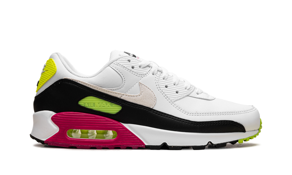Air Max 90 "White Volt Rush Pink" DQ4071 100