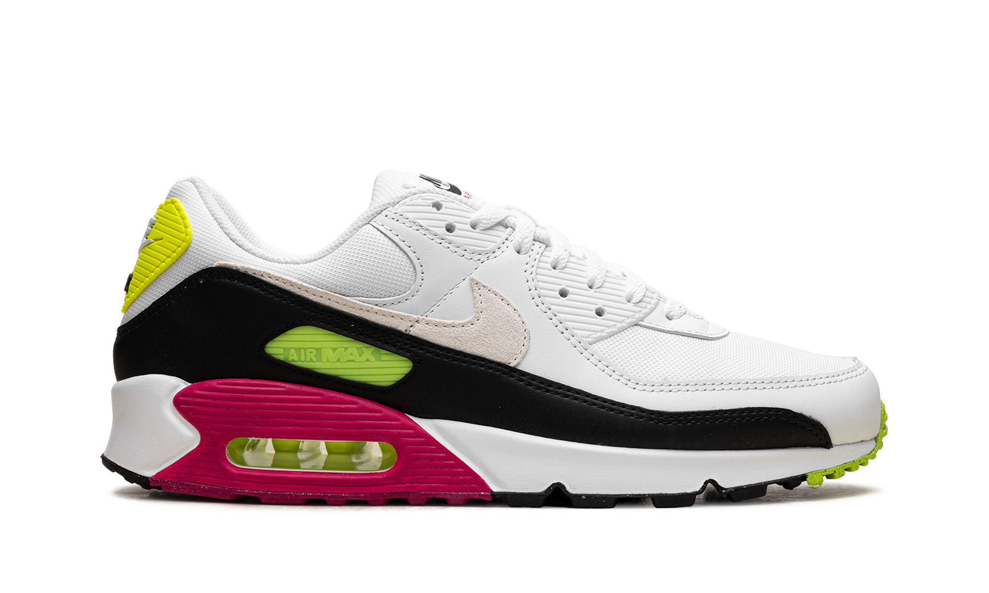 Air Max 90 "White Volt Rush Pink" DQ4071 100