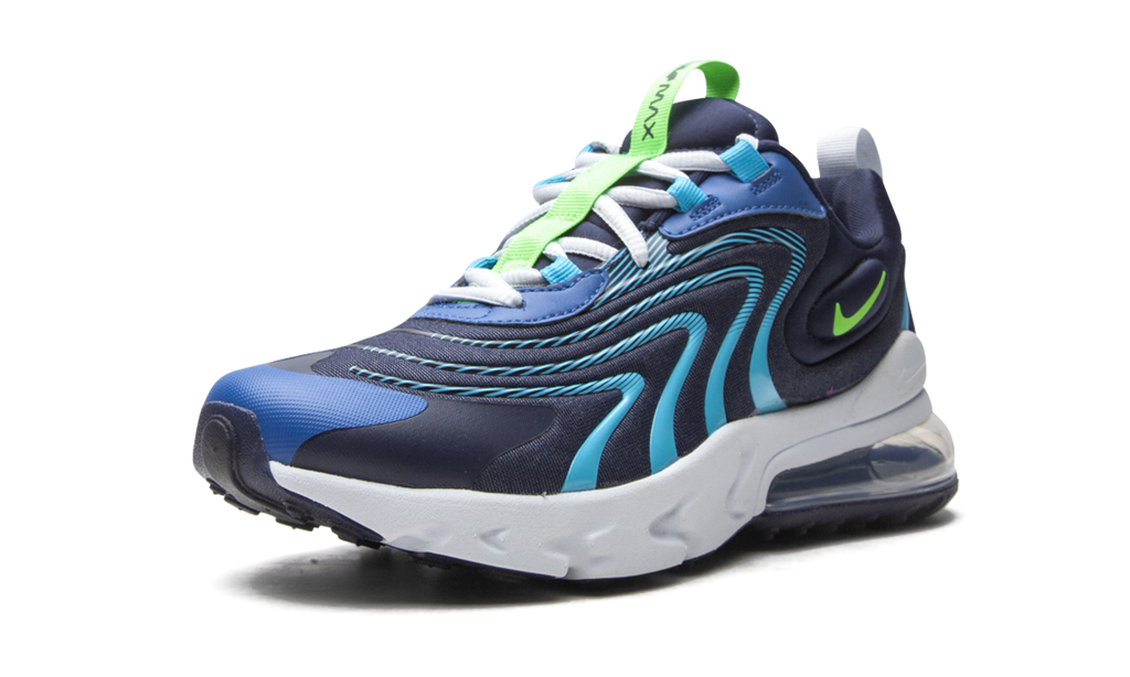 Air Max 270 React ENG GS "Blackened Blue" CD6870 400