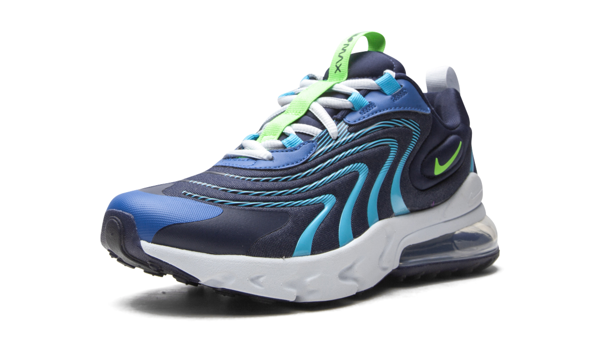 Air Max 270 React ENG GS "Blackened Blue" CD6870 400