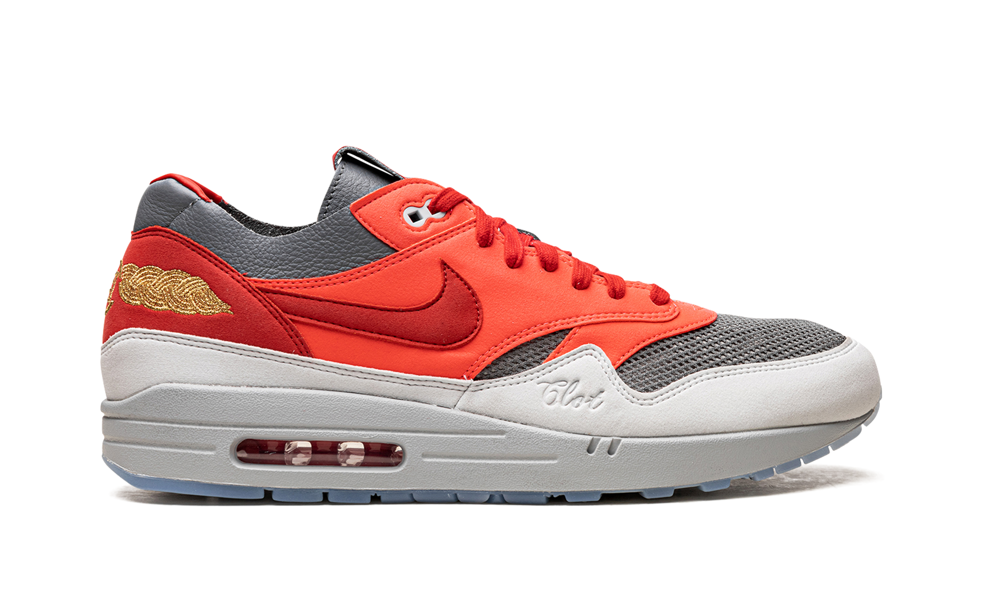 Air Max 1 "Clot K.O.D - Solar Red - Special Box" DD1870 600A