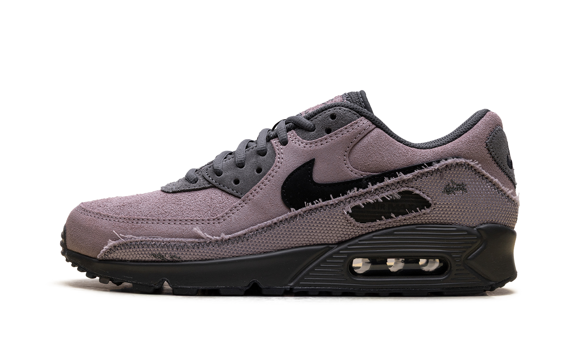 Air Max 90 Premium "Light Violet Ore / Iron Grey / Anthracite / Black" IQ0612 226