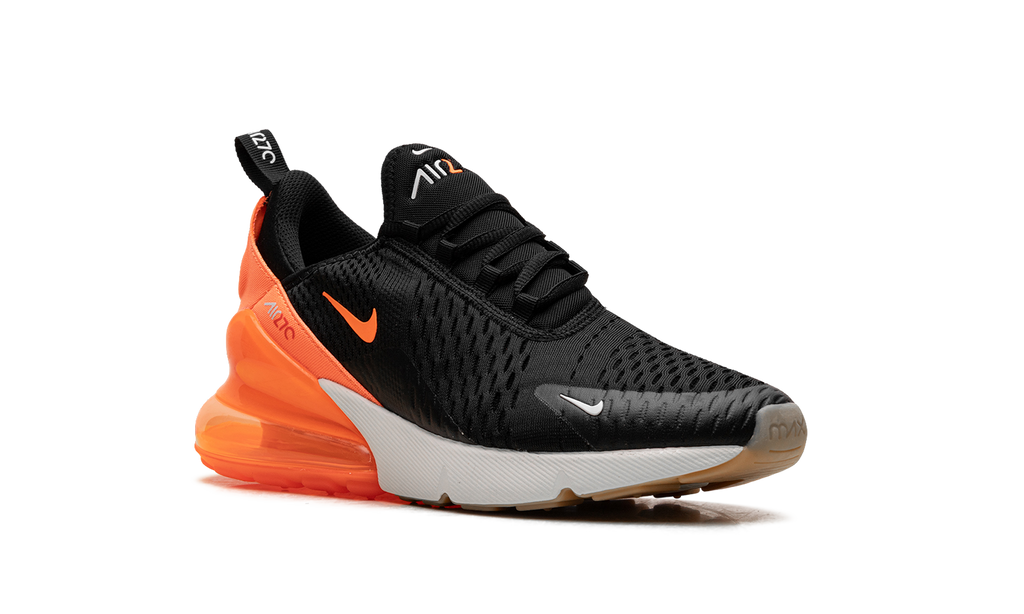 AIR MAX 270 GS "Black Total Orange Bright Crimson" 943345 037