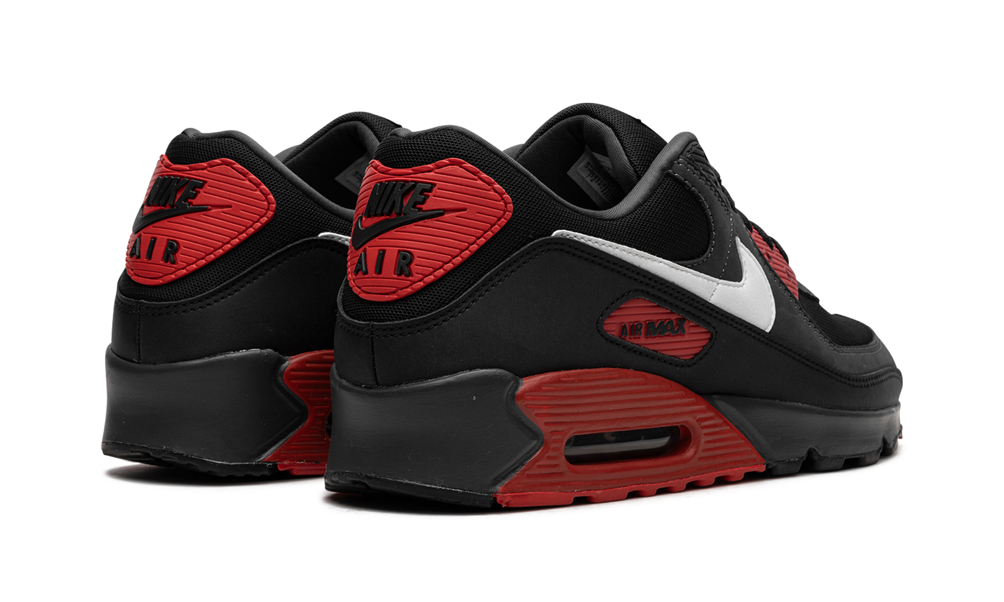 Air Max 90 "Black / Red" FB9658 001
