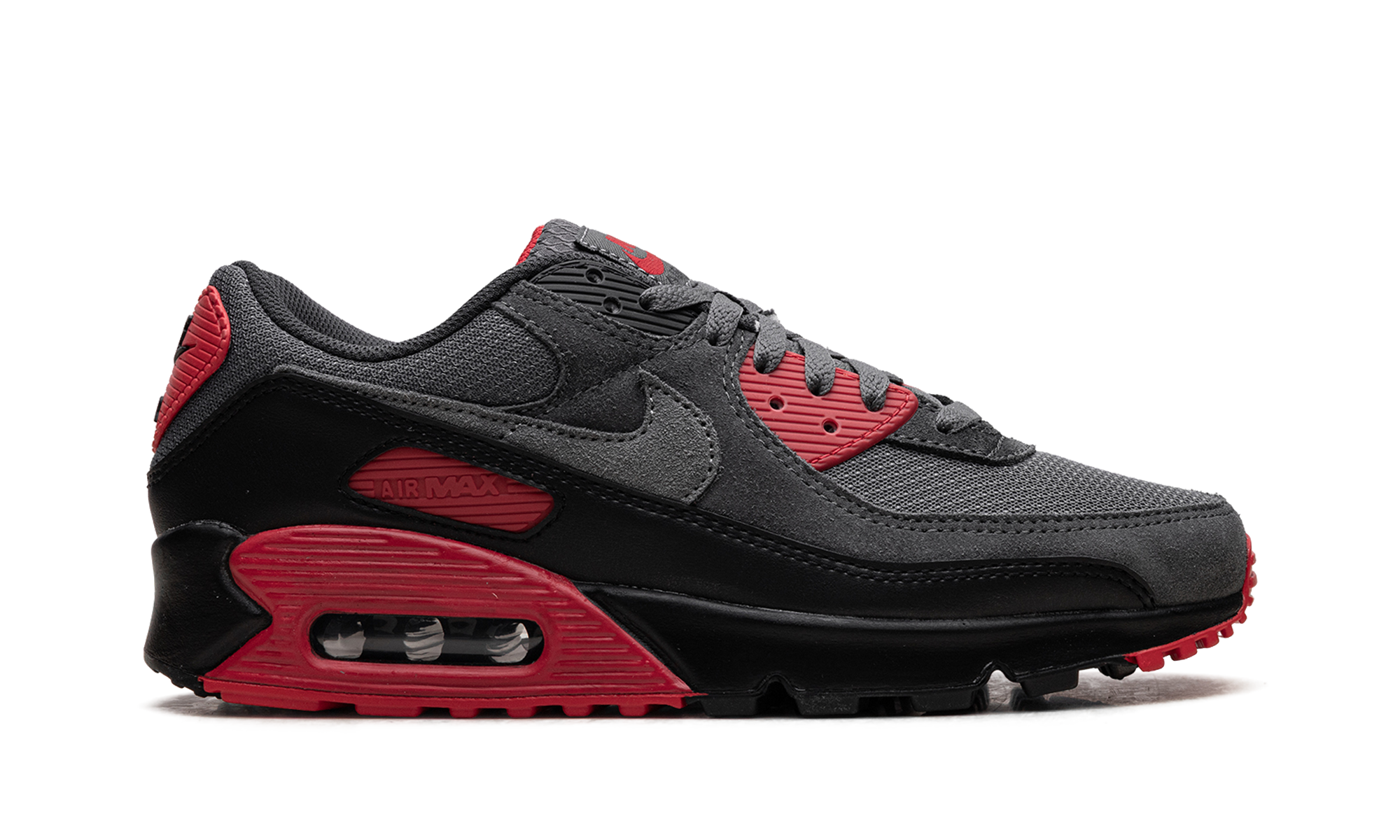 Air Max 90 "Smoke Grey Fire Red" DM0029 007