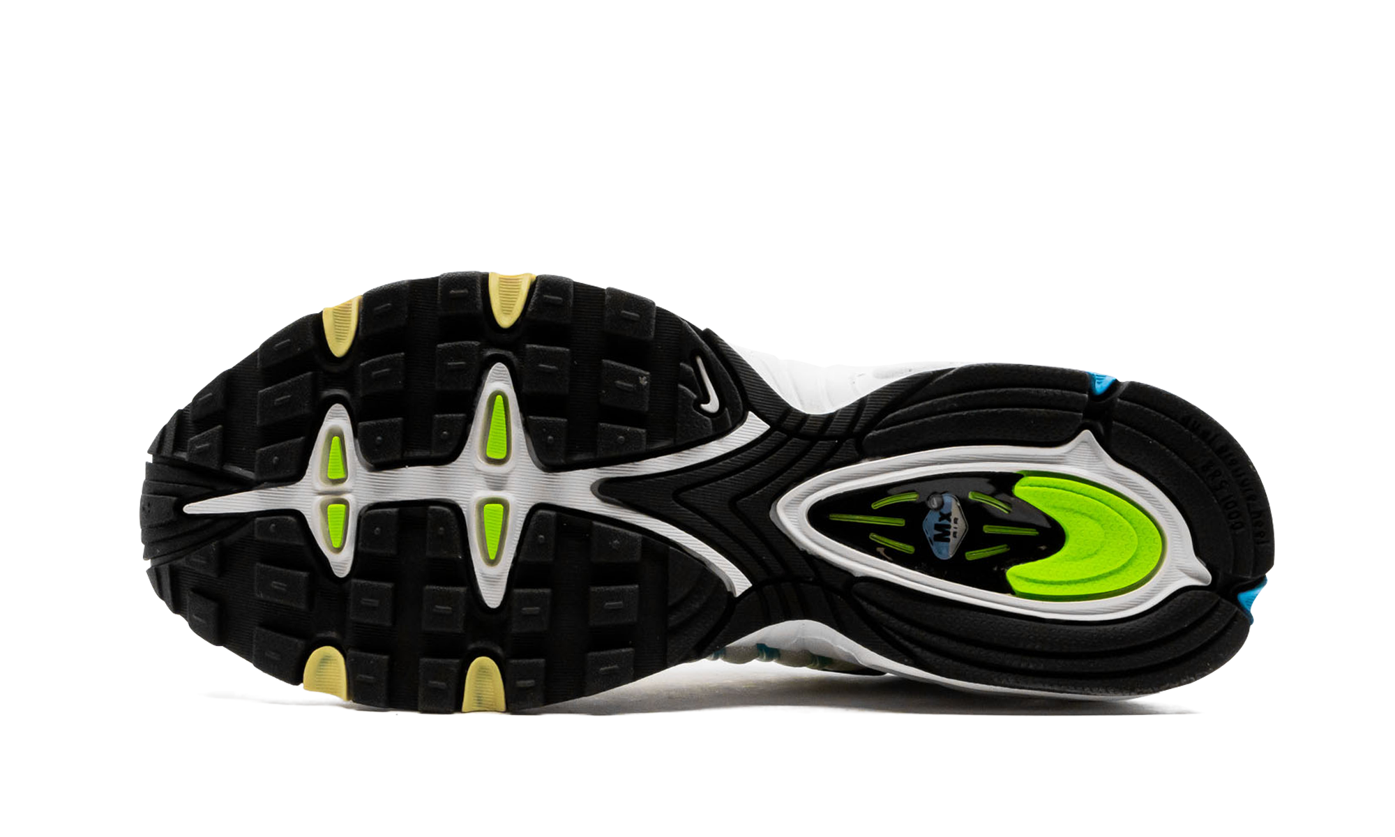 AIR MAX TAILIND 4 WMNS "Green Abyss" CJ6534 100