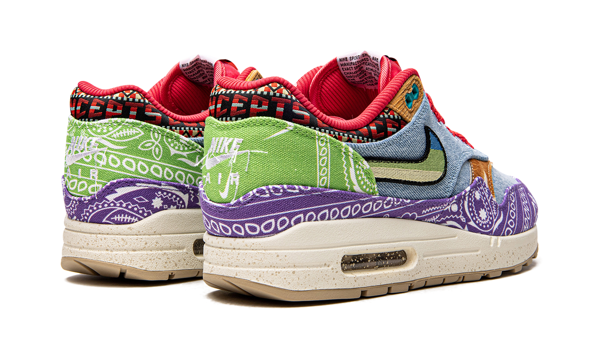 Air Max 1 SP "Concepts - Wild Violet - Special Box" DN1803 500S