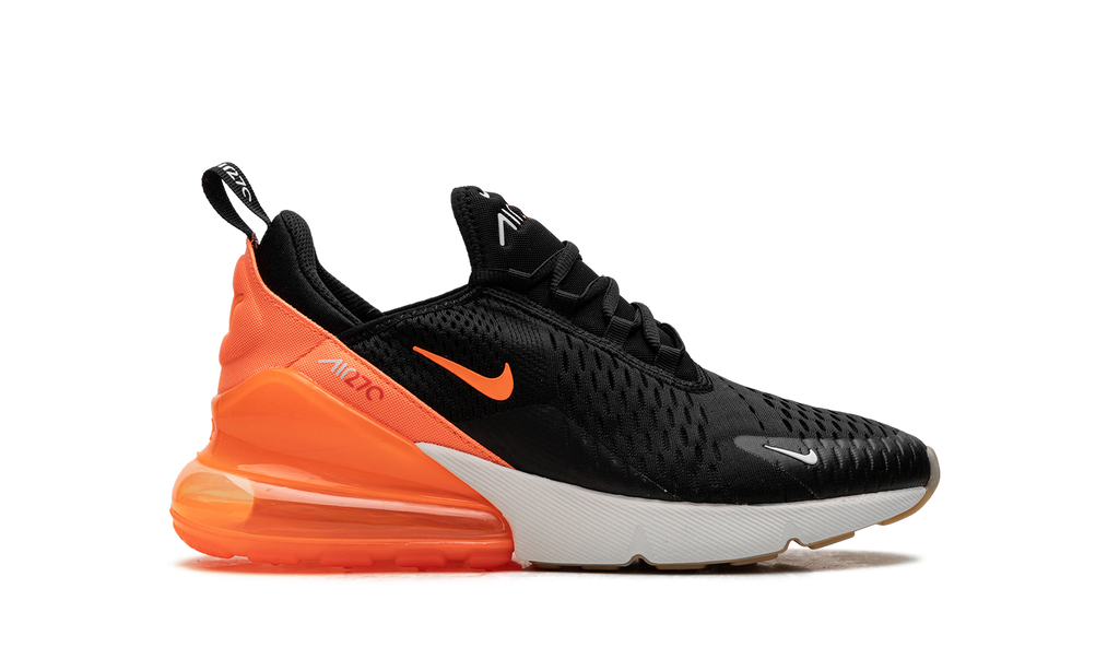 AIR MAX 270 GS "Black Total Orange Bright Crimson" 943345 037