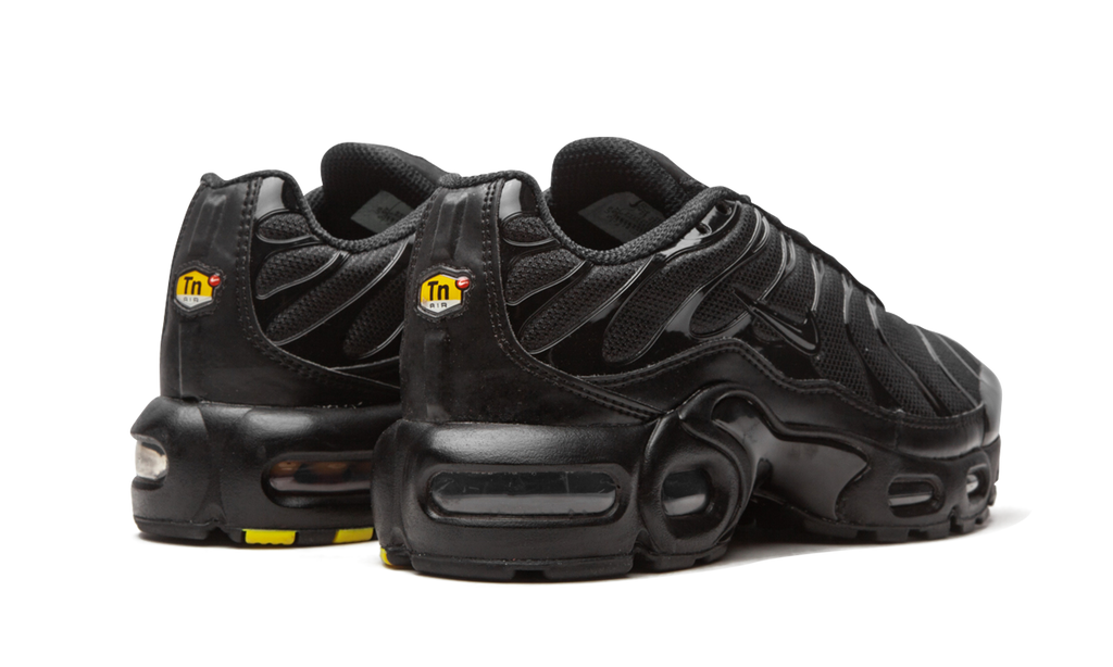 Air Max Plus GS "Triple Black" CD0609 001