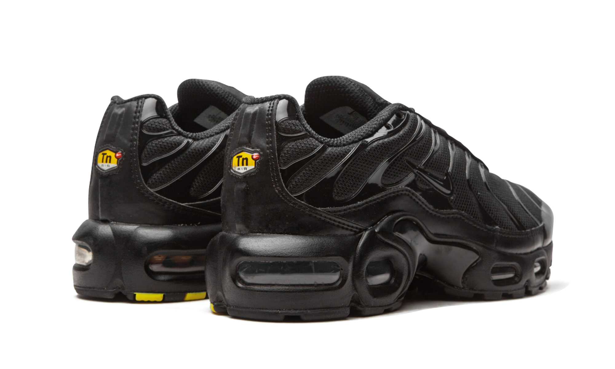 Air Max Plus GS "Triple Black" CD0609 001