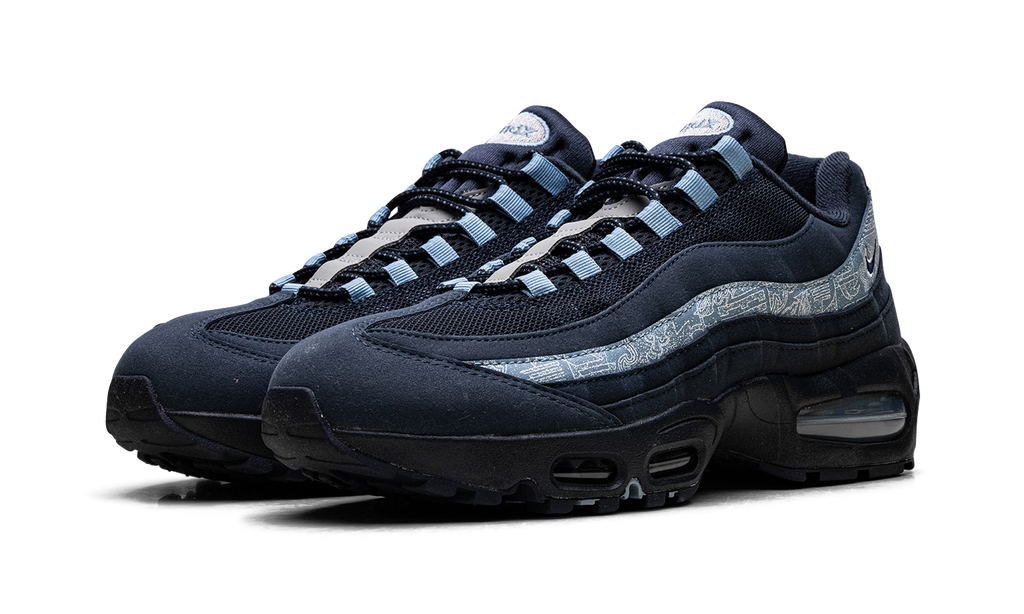 Air Max 95 SE "Big Bubble Obsidian Work Blue" IU2254 900
