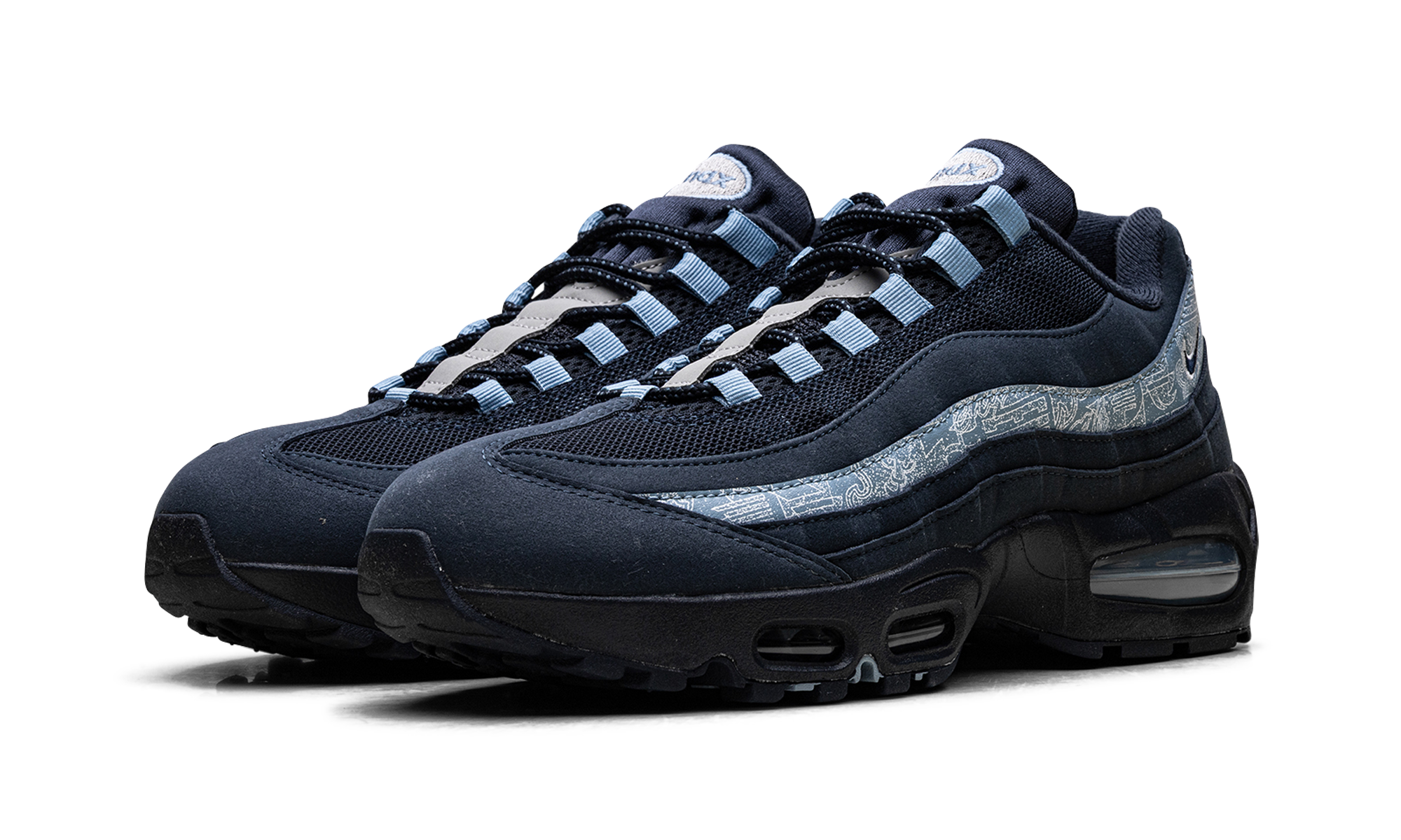 Air Max 95 SE "Big Bubble Obsidian Work Blue" IU2254 900