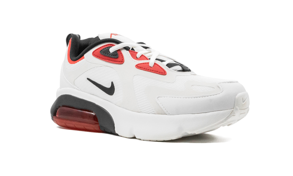 Air Max 200 "Summit White University Red" AT5627 105