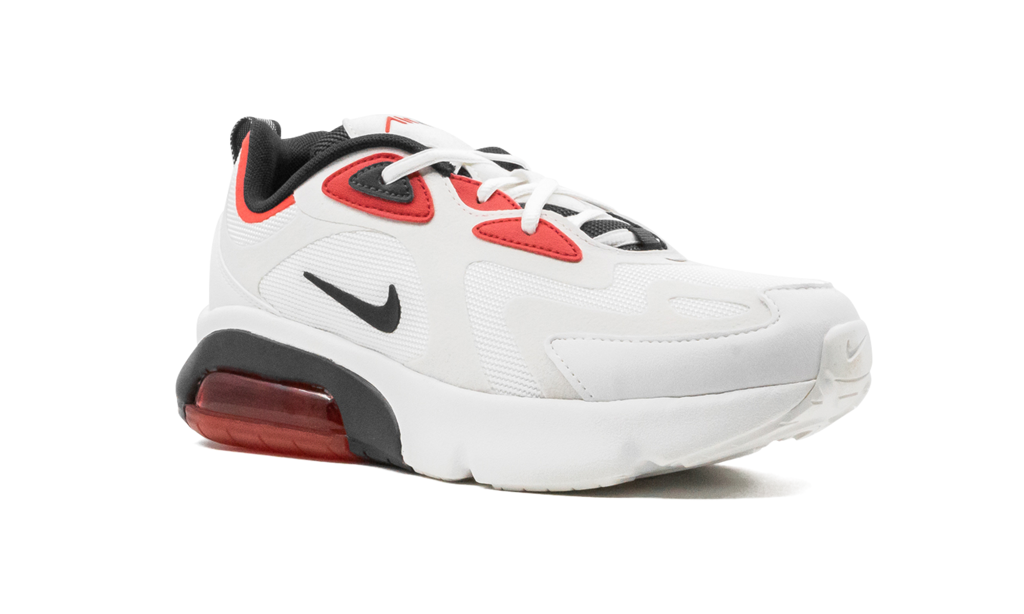 Air Max 200 "Summit White University Red" AT5627 105