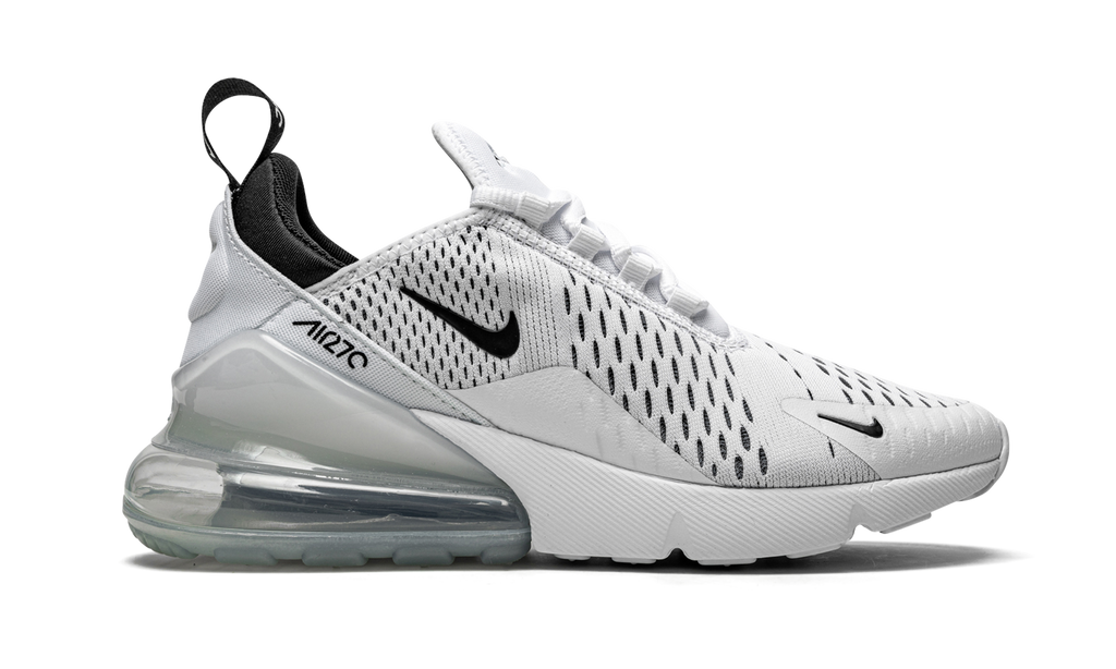 AIR MAX 270 MNS WMNS "White / Black" AH6789 100