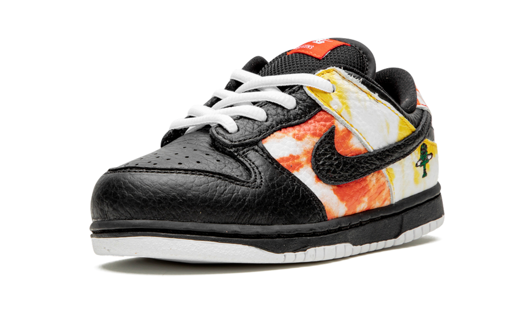 SB Dunk Low QS (TD) "Tie-Dye Rayguns 2019 - Black" CJ1396 001