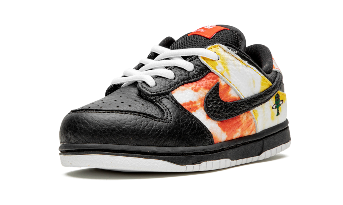 SB Dunk Low QS (TD) "Tie-Dye Rayguns 2019 - Black" CJ1396 001