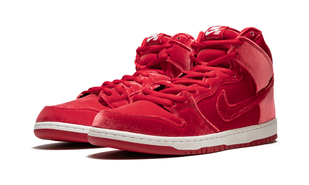 SB Dunk High Premium "Red Velvet" 313171 661