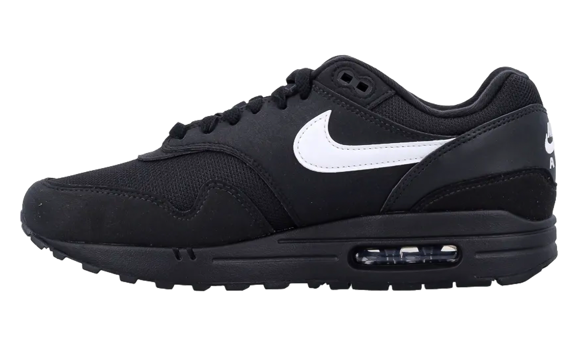Air Max 1 "Black White Swoosh" FZ0628 010
