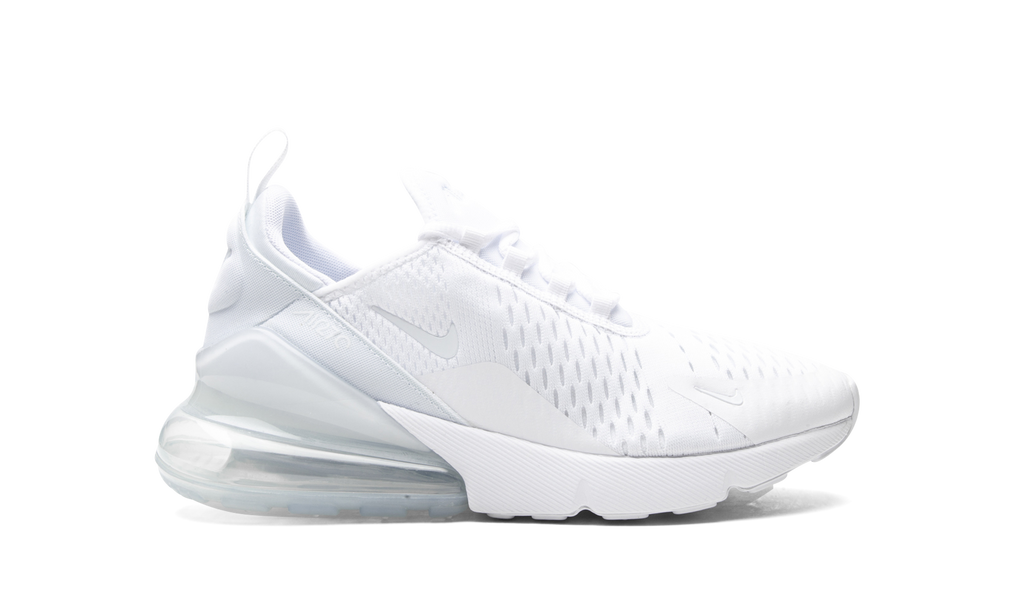 Air Max 270 (GS) "METALLIC SILVER" 943345 103