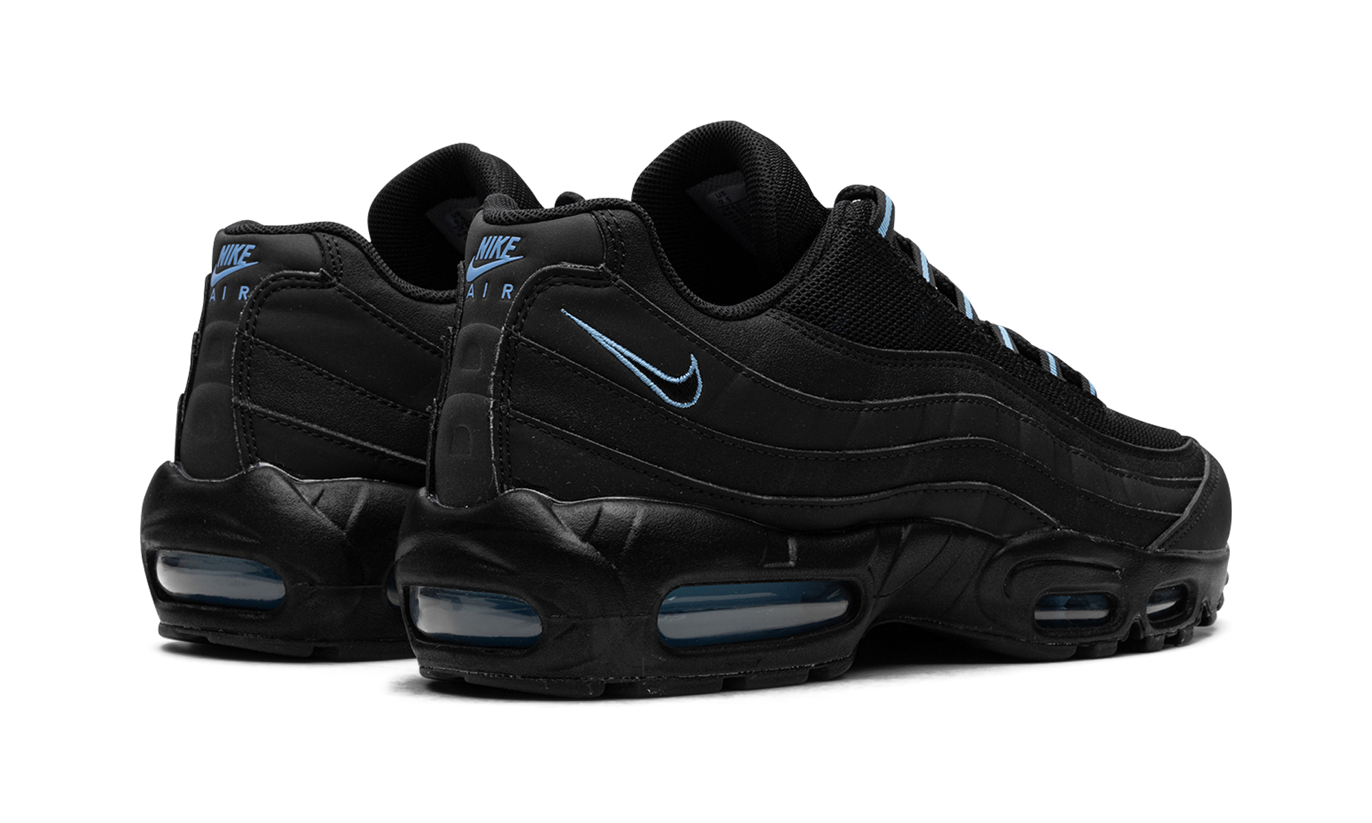 Air Max 95 "Black/University Blue" FJ4217 002