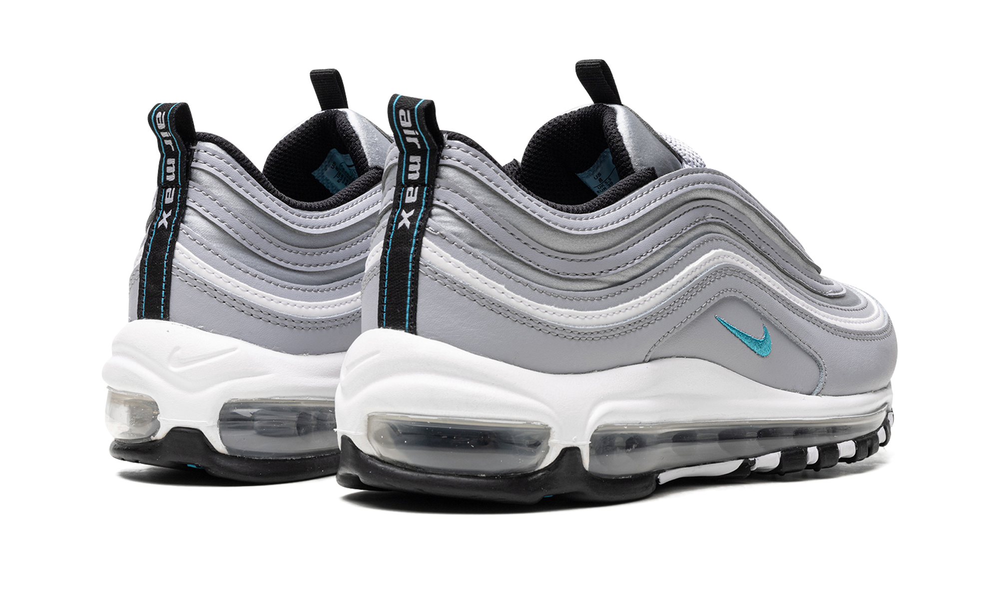 AIR MAX 97 WMNS "Wolf Grey / Teal Nebula" FJ1883 001