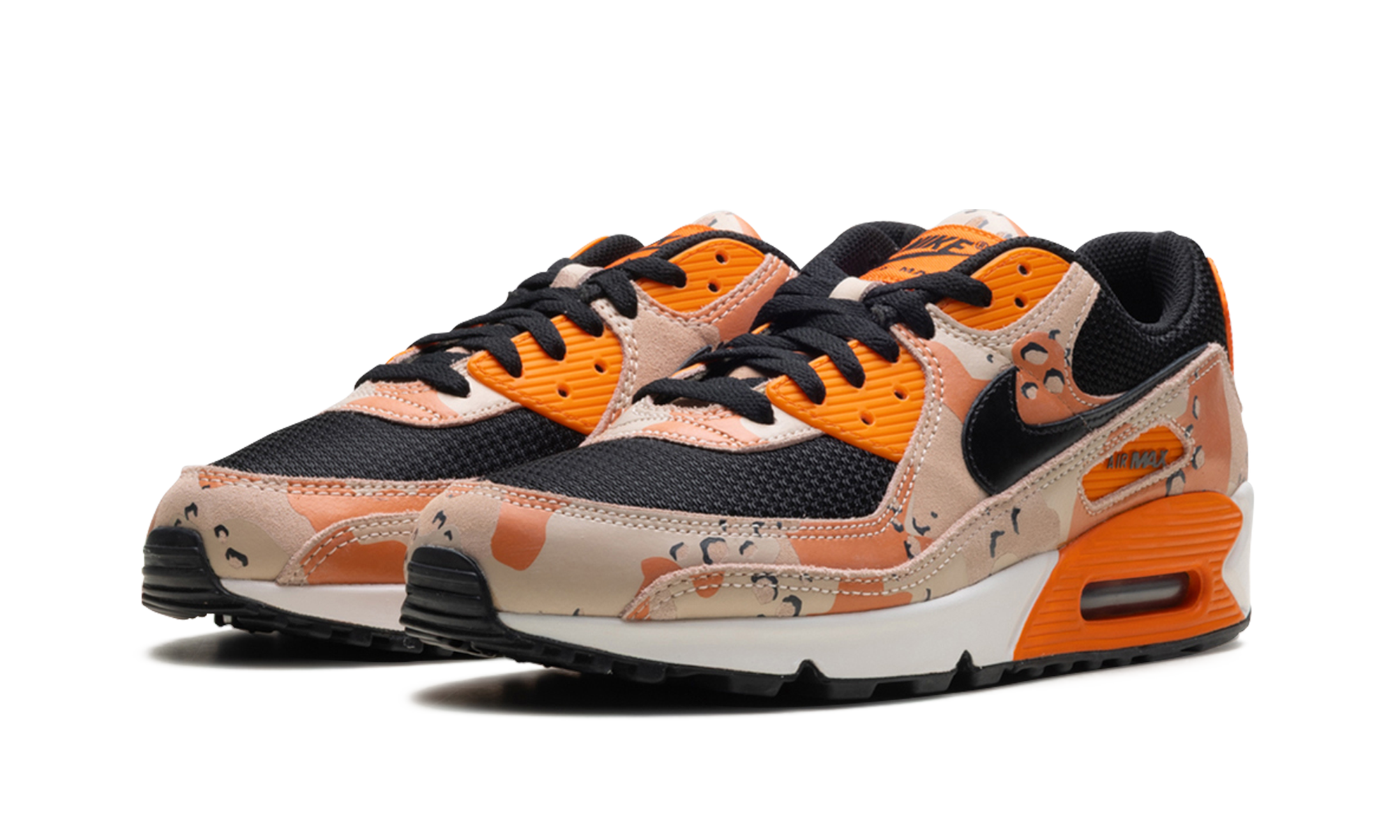 Air Max 90 Premium "Bio Beige / Safety Orange / Phantom / Black" IF1721 201