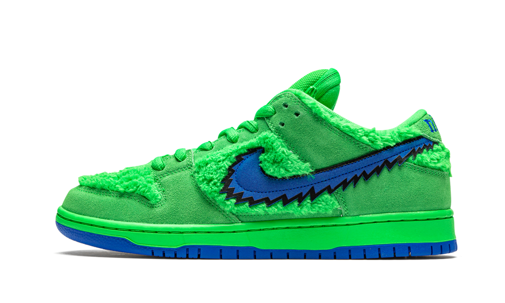 SB Dunk Low "Grateful Dead - Green Bear" CJ5378 300