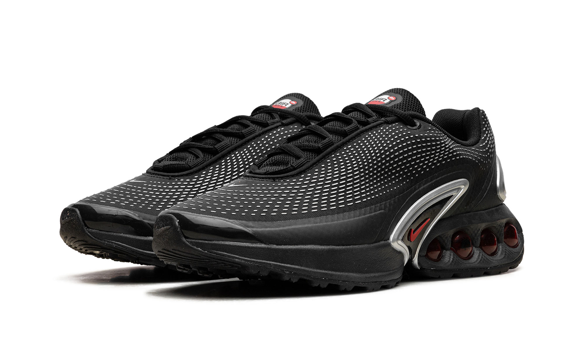 Air Max Dn "Black Metallic Silver Red" DV3337 016