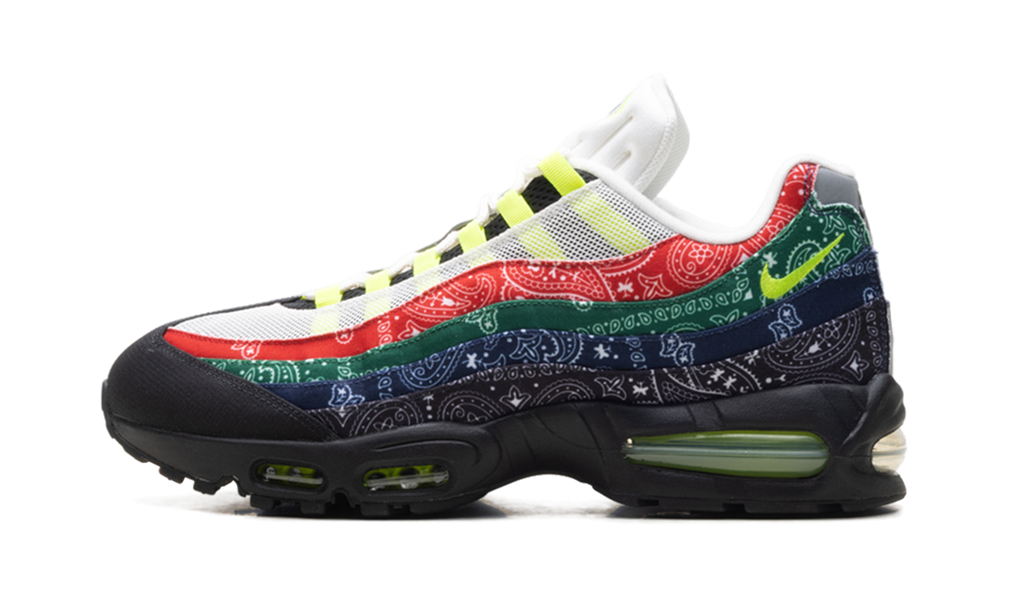 Air Max 95 "Paisley Bandana" IQ0620 100