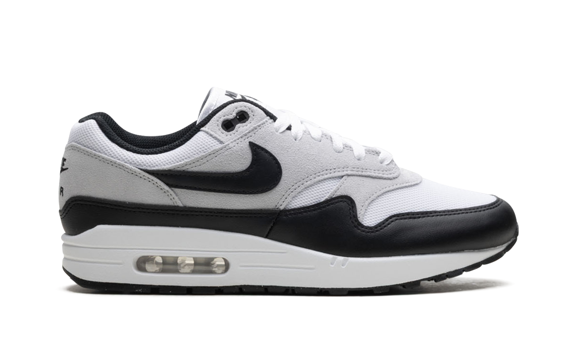 Air Max 1 Essential "White Pure Platinum Black" FZ5808 102