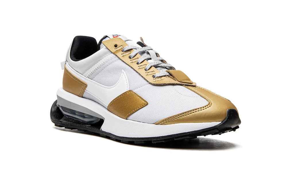AIR MAX PRE DAY SE MNS WMNS "Pure Platinum / Metallic Gold" DJ6210 001