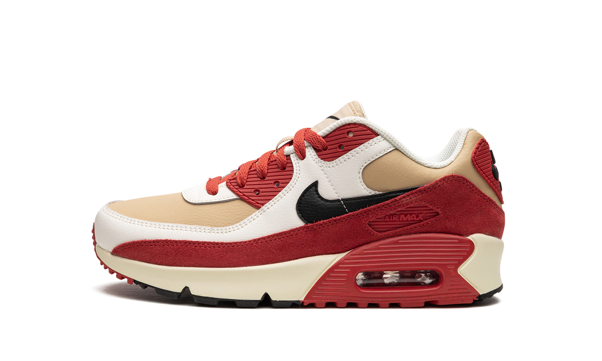 Air Max 90 LTR GS "Sesame / Red Clay" CD6864 200