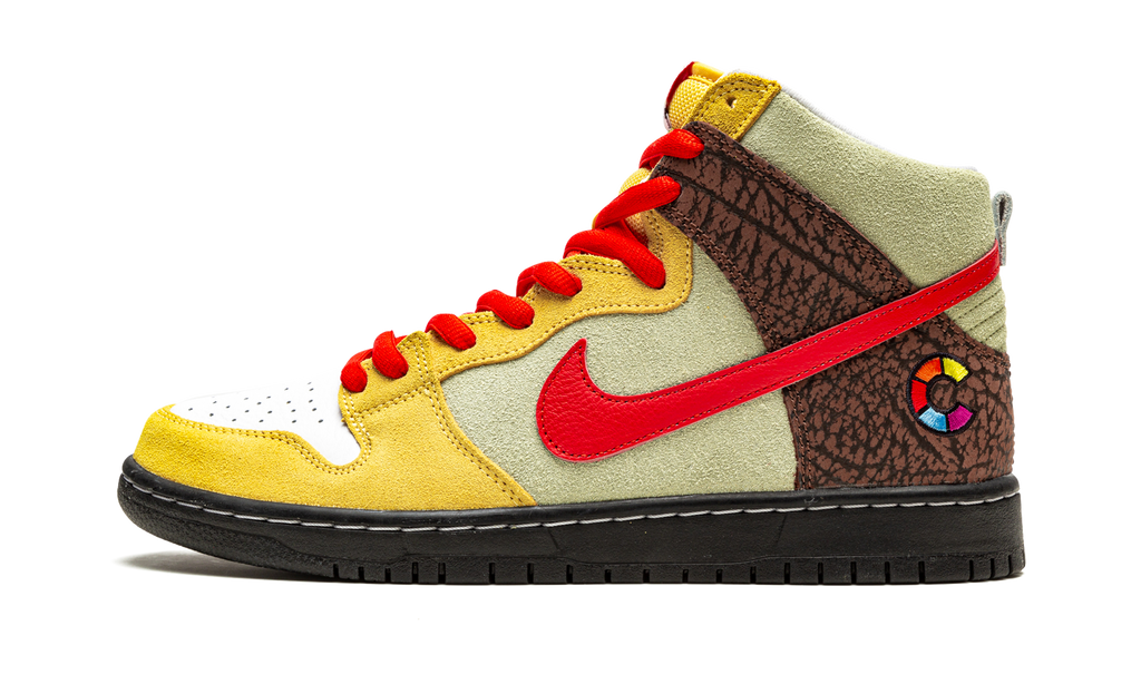 SB Dunk High "Color Skates - Kebab and Destroy" CZ2205 700