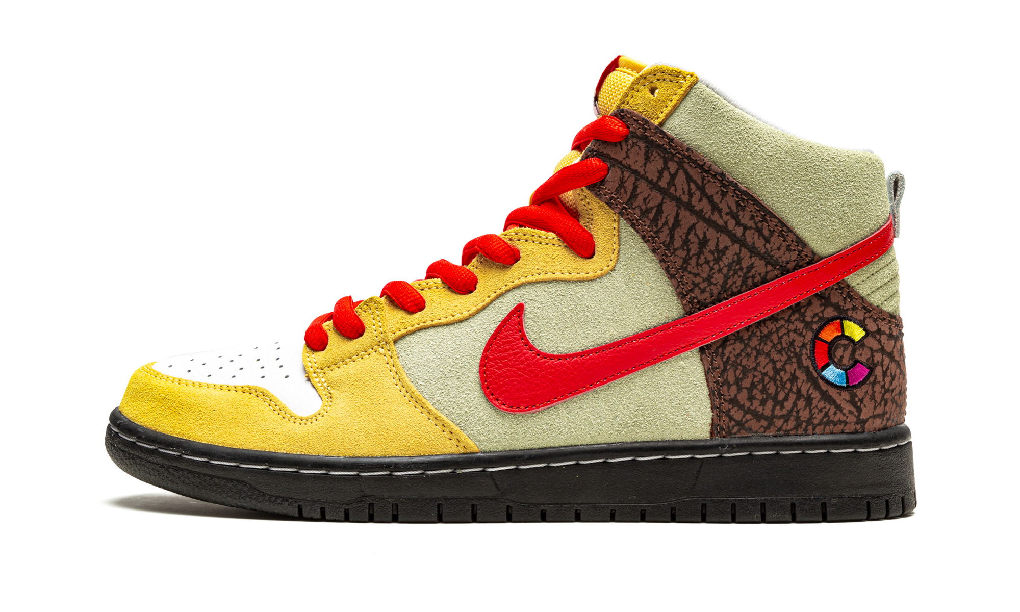 SB Dunk High "Color Skates - Kebab and Destroy" CZ2205 700