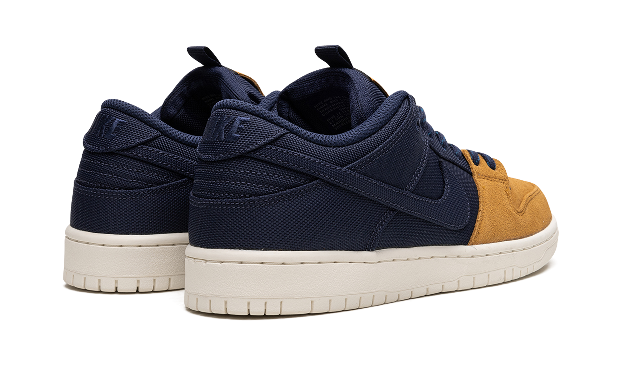 SB Dunk Low "Midnight Navy/Desert Ochre" DX6775 400
