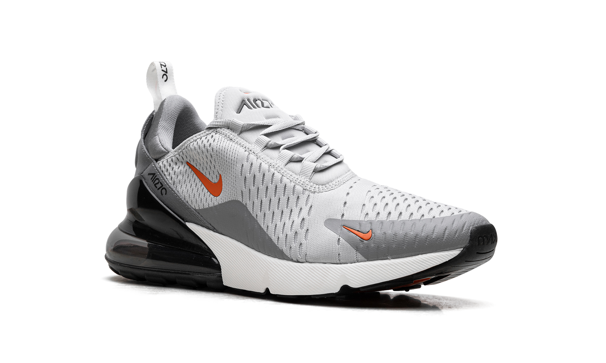 Air Max 270 "Grey Fog Team Orange Sail" DR8616 001