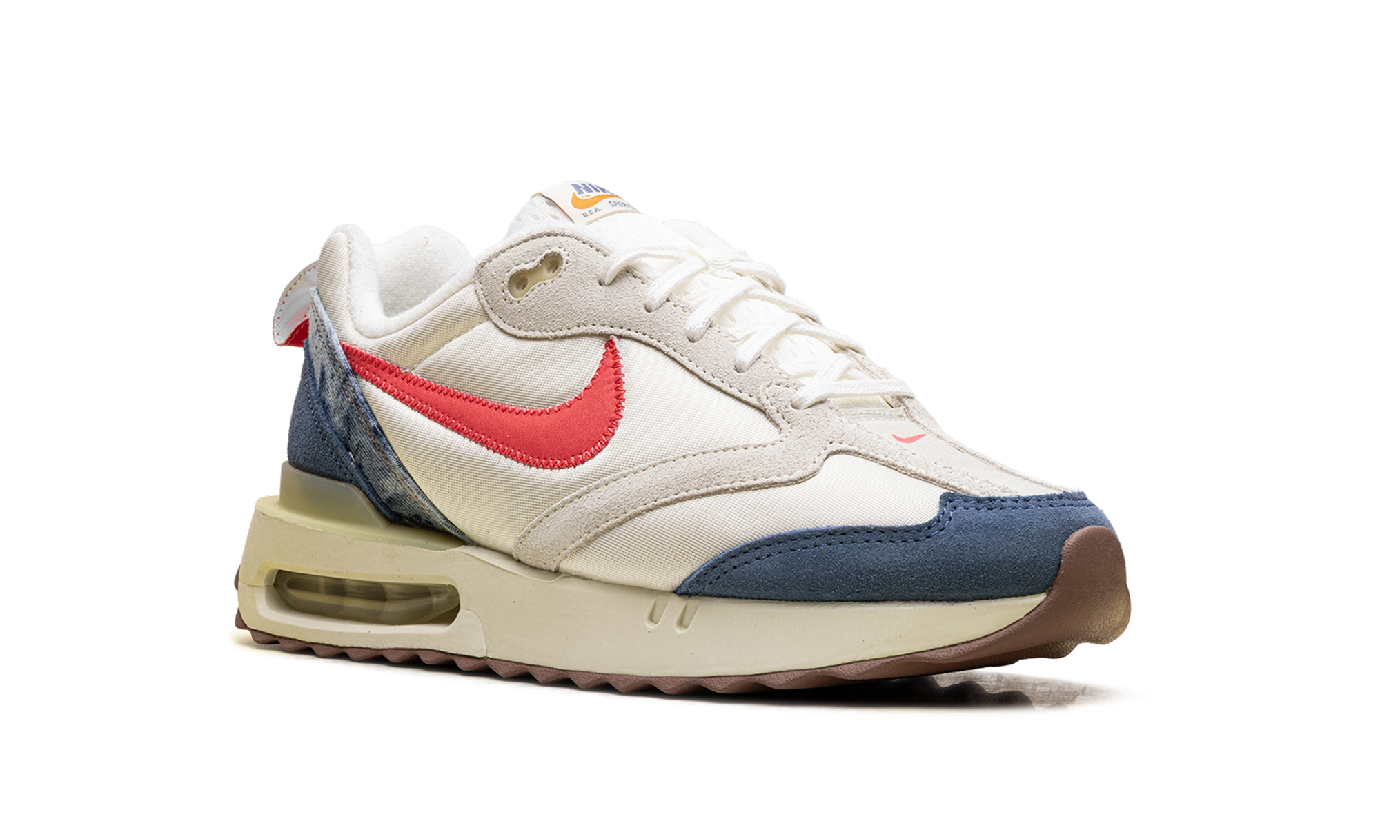 Air Max Dawn "Coconut Milk Red Navy" DV1487 162