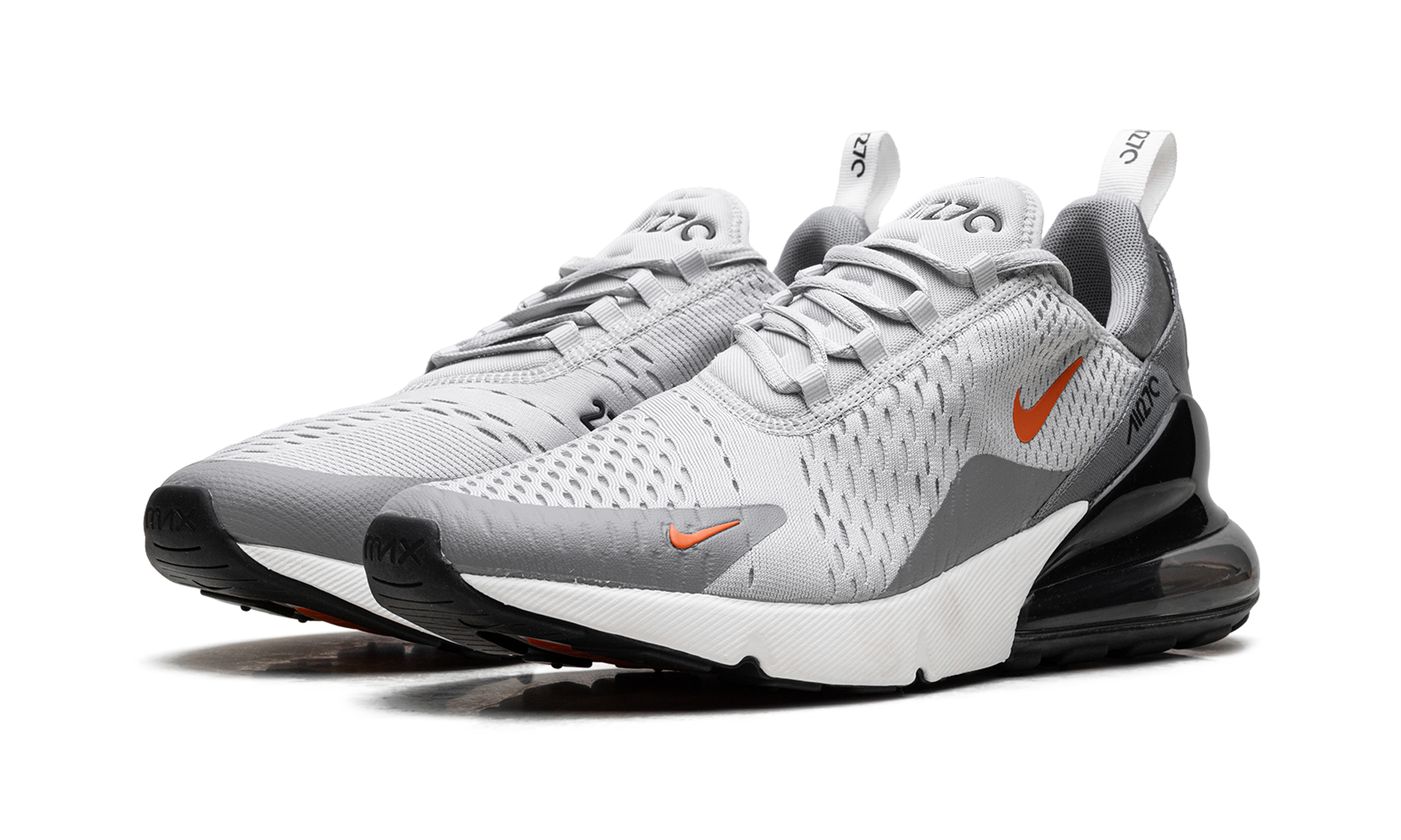 Air Max 270 "Grey Fog Team Orange Sail" DR8616 001
