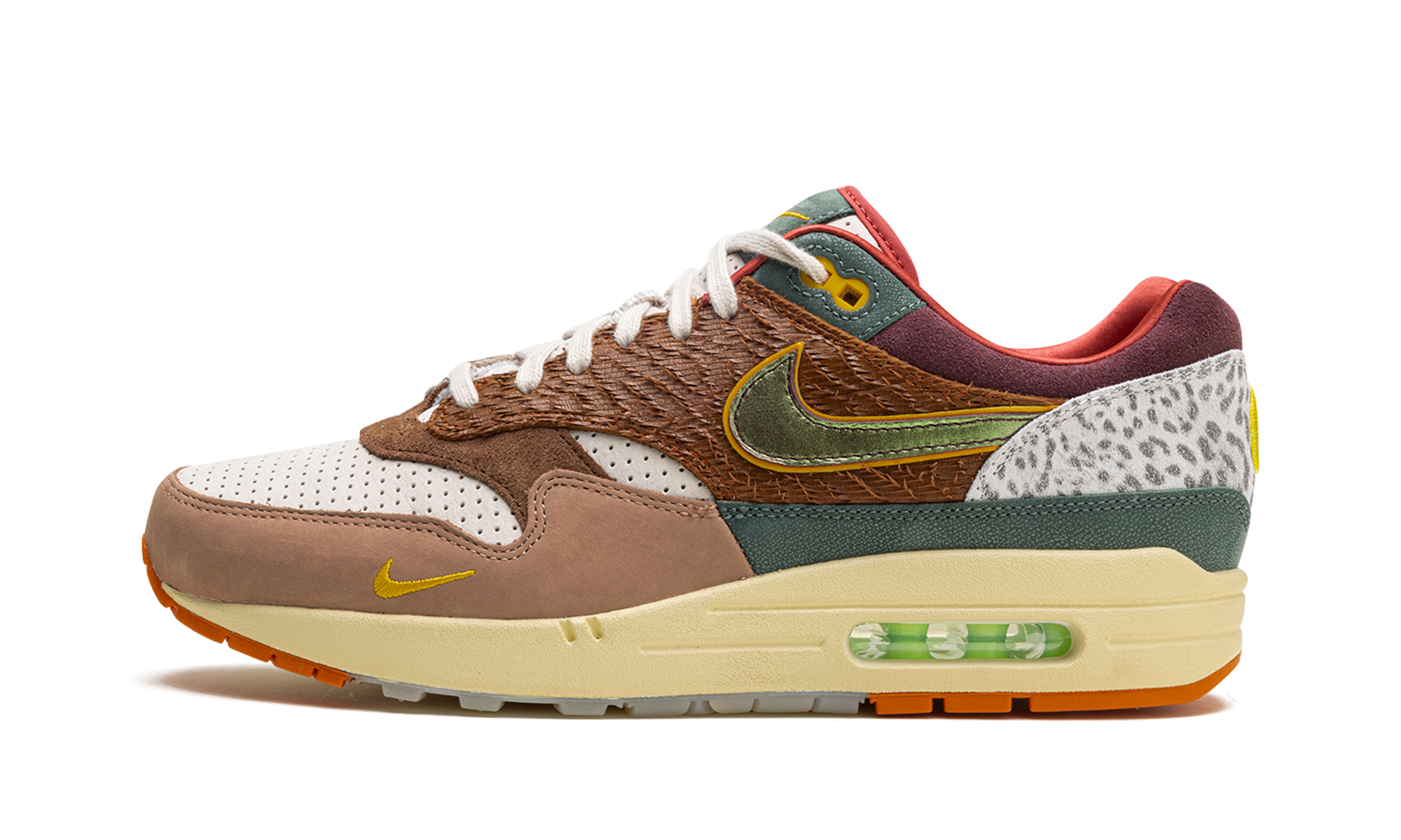 Air Max 1 '87 Luxe "University of Oregon PE 2024" HQ2639 100