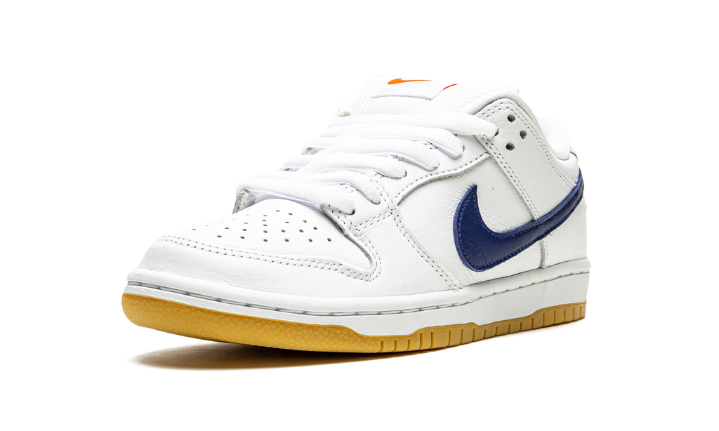 SB Dunk Low Pro Iso "Orange Label - White / Navy" CZ2249 100