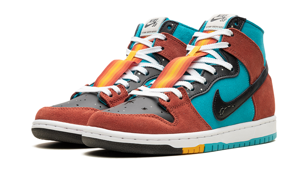 SB Dunk High "Di'orr Greenwood" FQ1775 400
