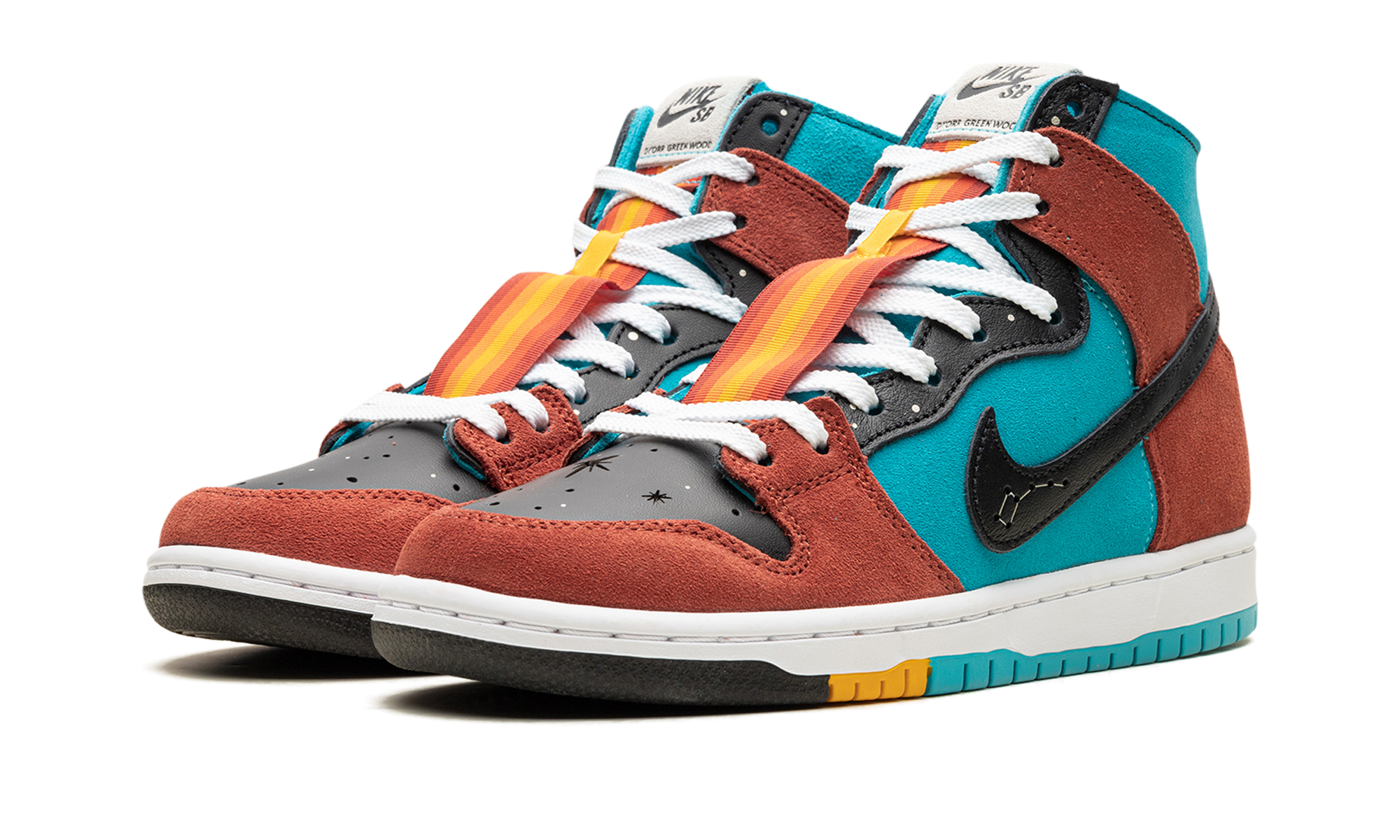 SB Dunk High "Di'orr Greenwood" FQ1775 400