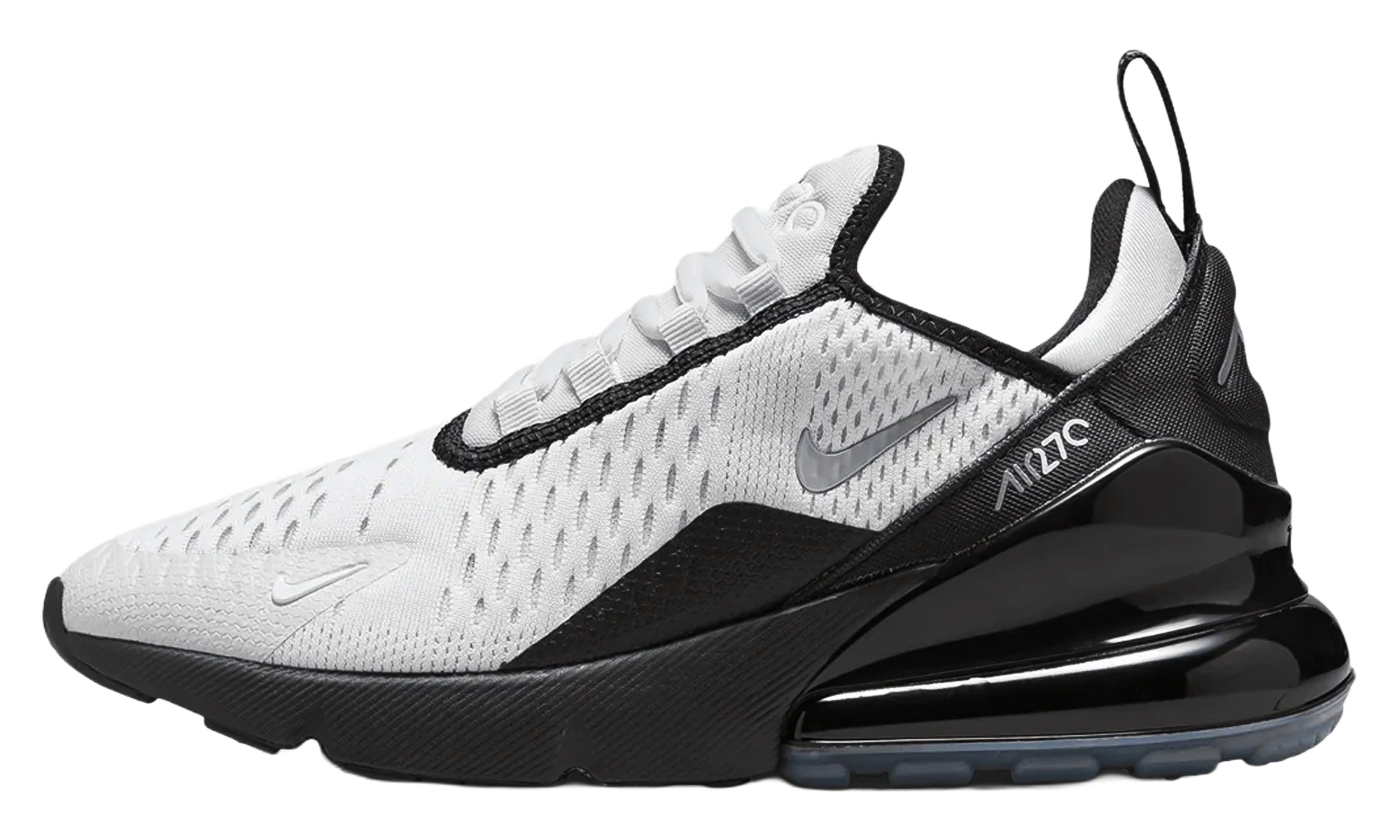 Air Max 270 SE GS "Photon Dust Black Pure Platinum Metallic Cool Grey" FQ4136 001