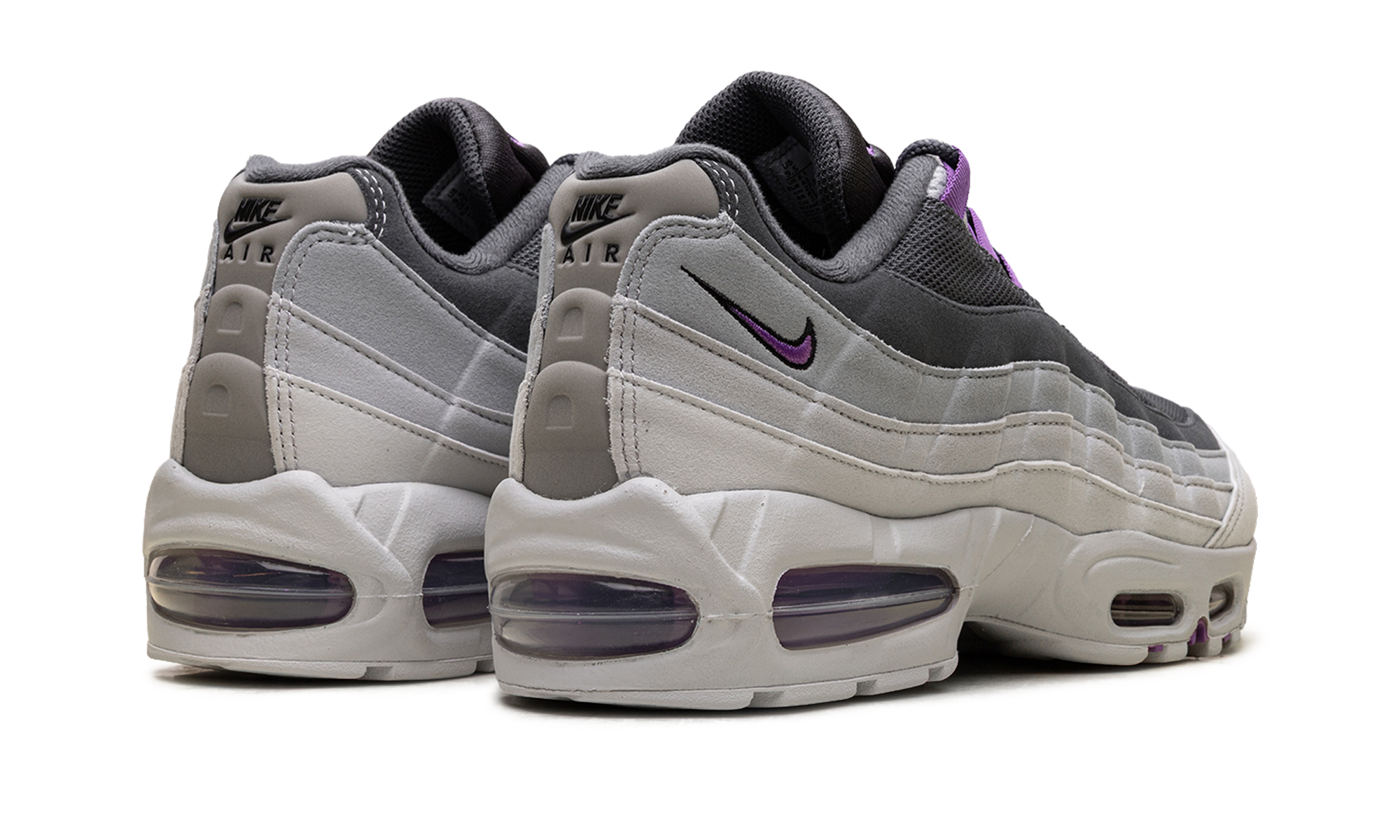 Air Max 95 OG "Big Bubble Photon Dust Bright Violet" HM4740 012