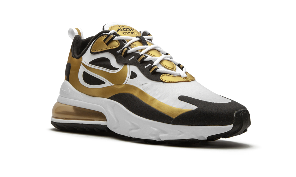 AIR MAX 270 REACT "Metallic Gold" CW7298 100